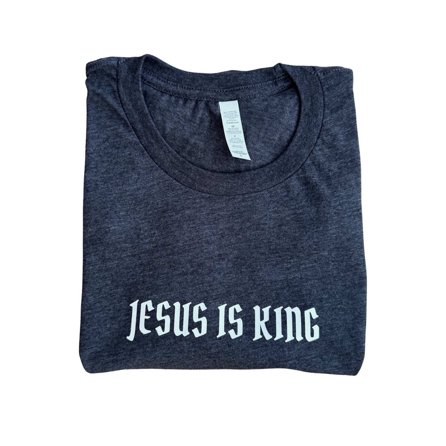 Jesus is King Short Sleeve
