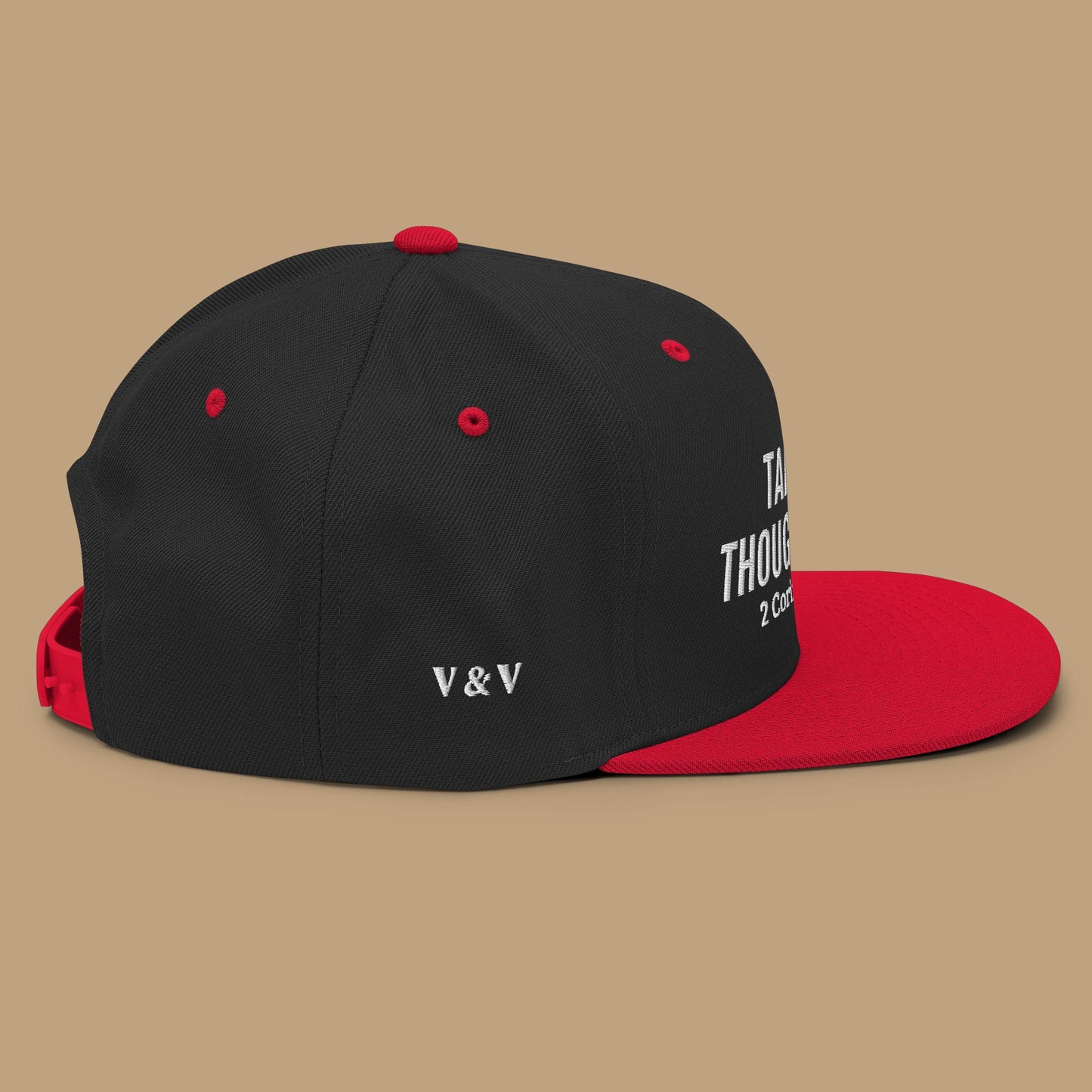 THOUGHT CAPtive - SNAPBACKHAT