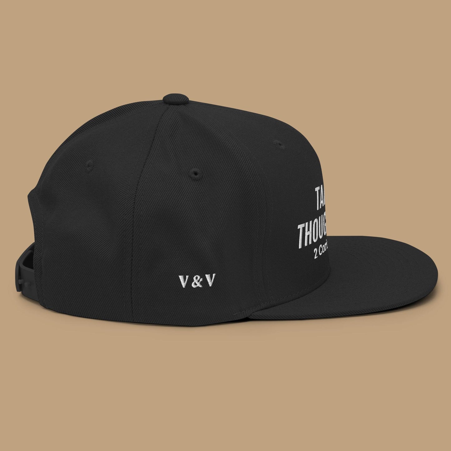 THOUGHT CAPtive - SNAPBACKHAT
