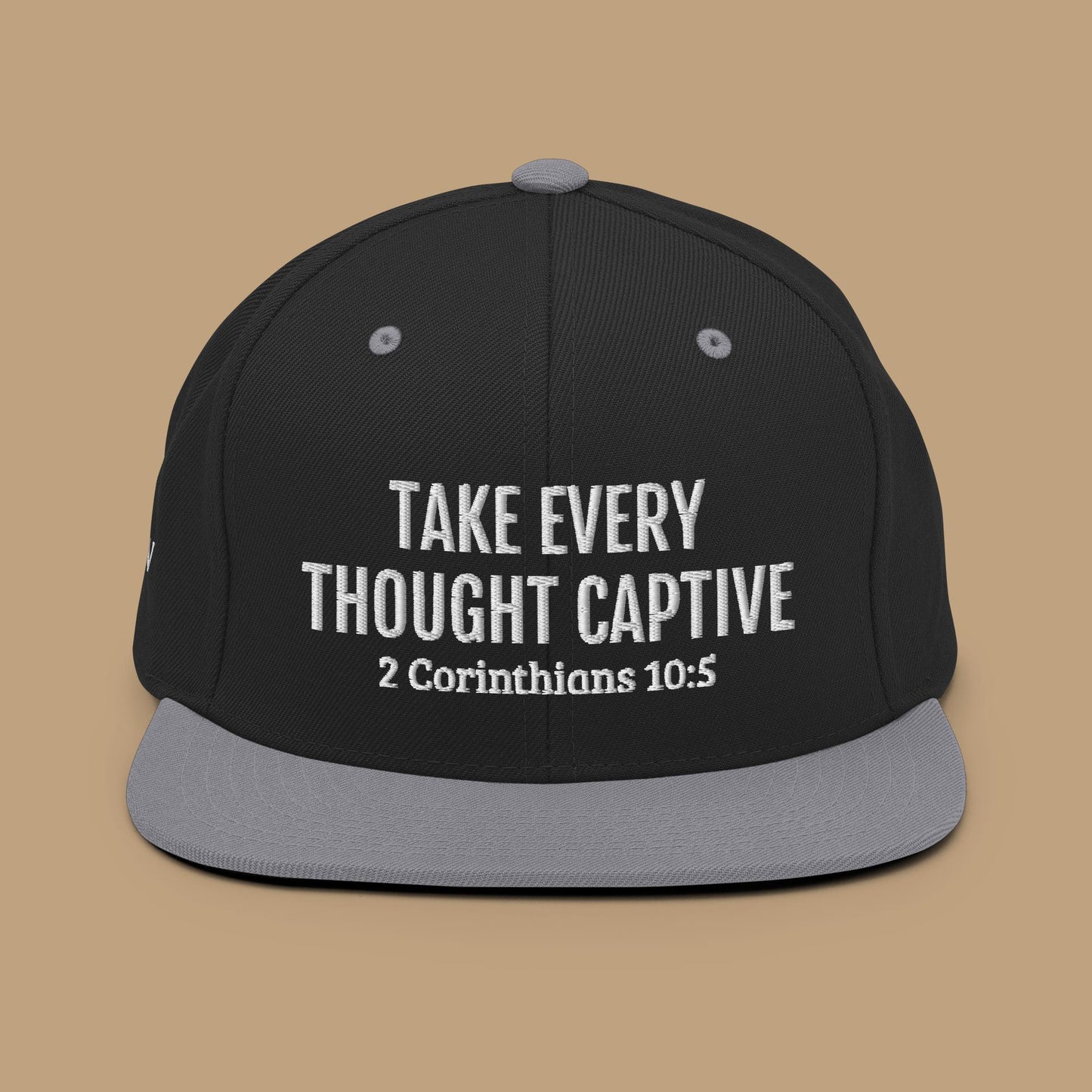 THOUGHT CAPtive - SNAPBACKHAT