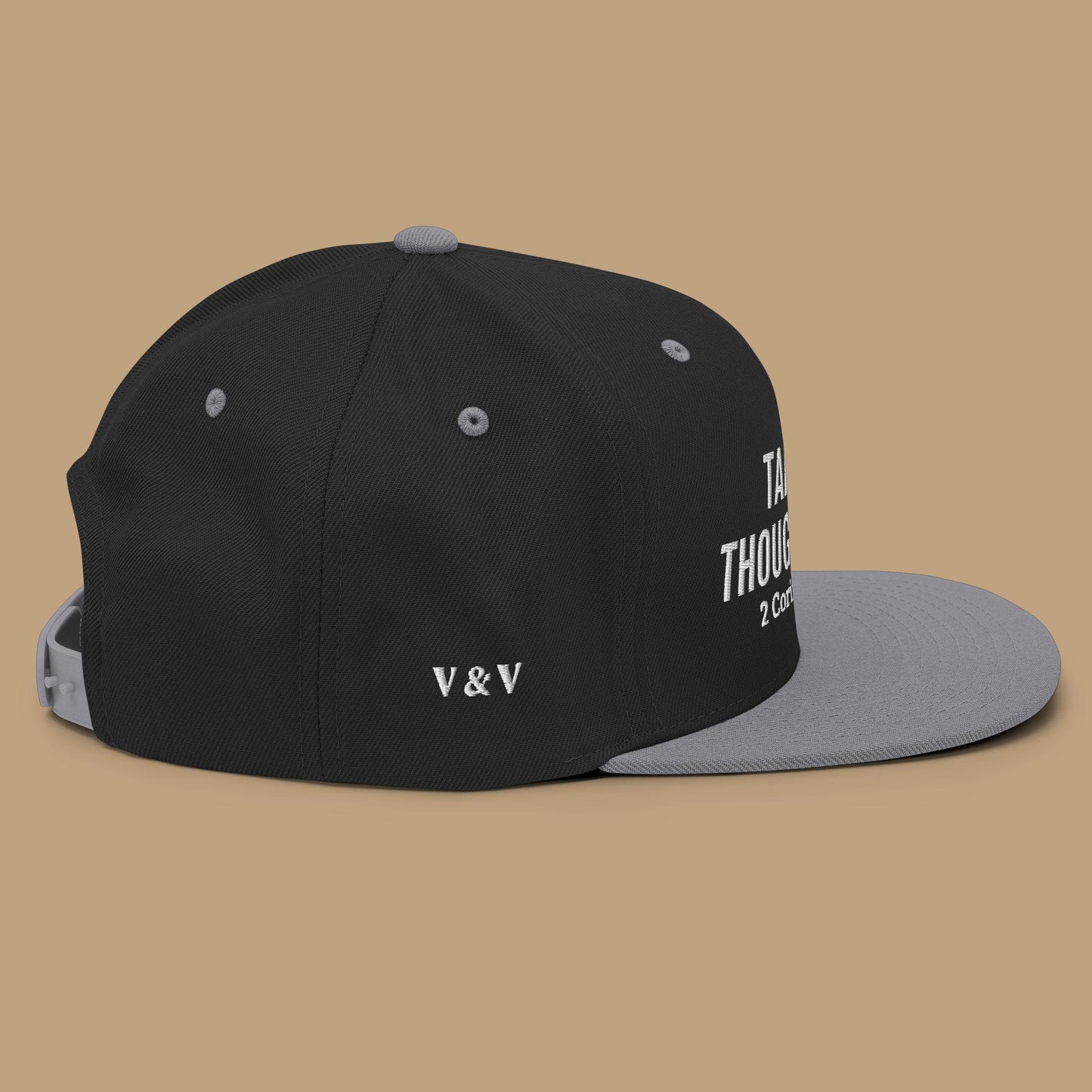 THOUGHT CAPtive - SNAPBACKHAT