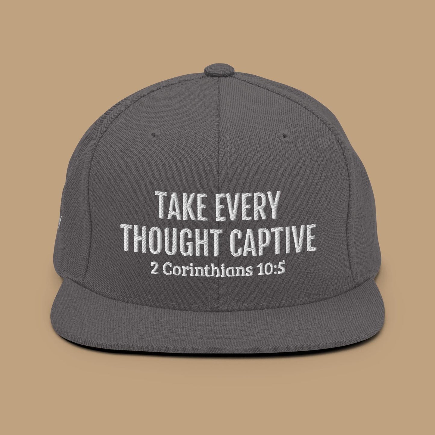 THOUGHT CAPtive - SNAPBACKHAT