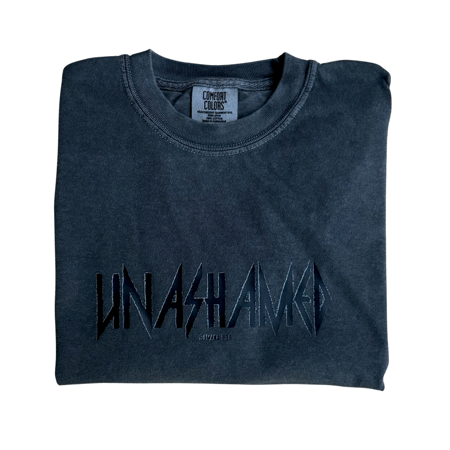 Unashamed Romans 1:16 Tee