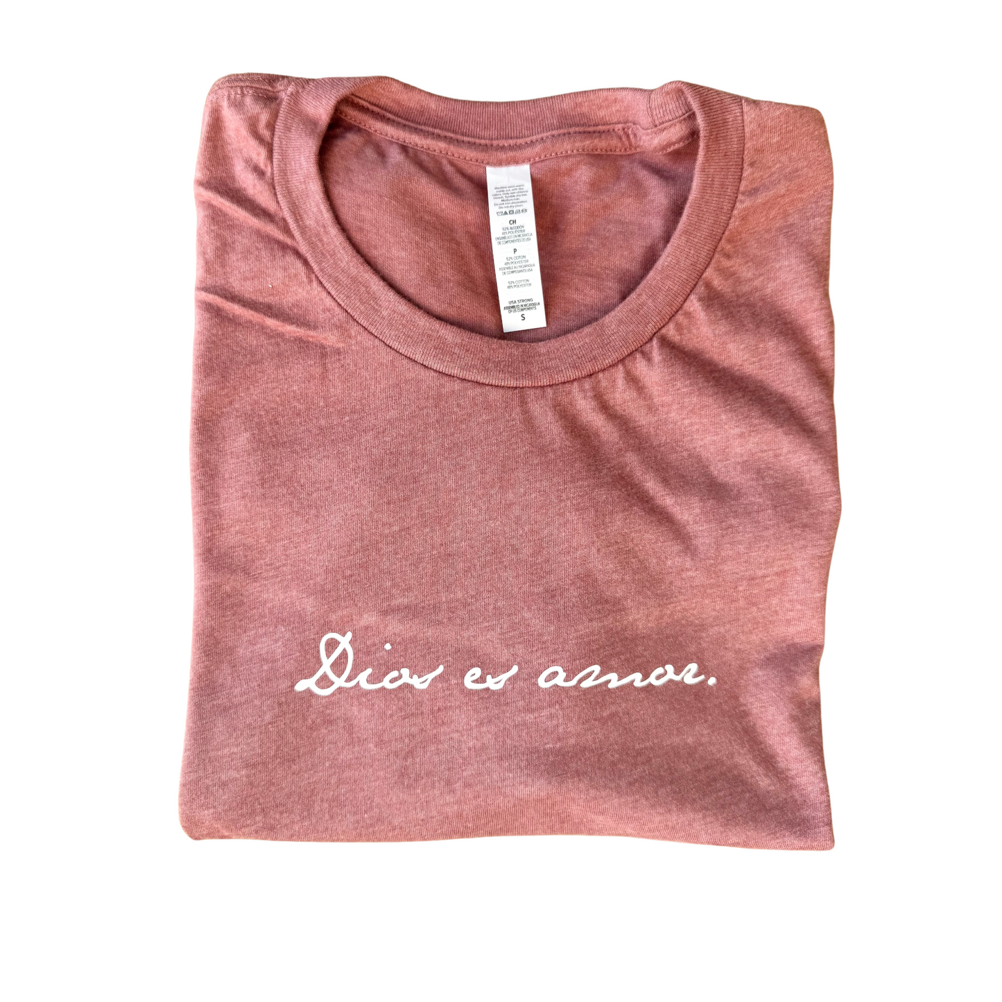 DIOS ES AMOR - ROSA