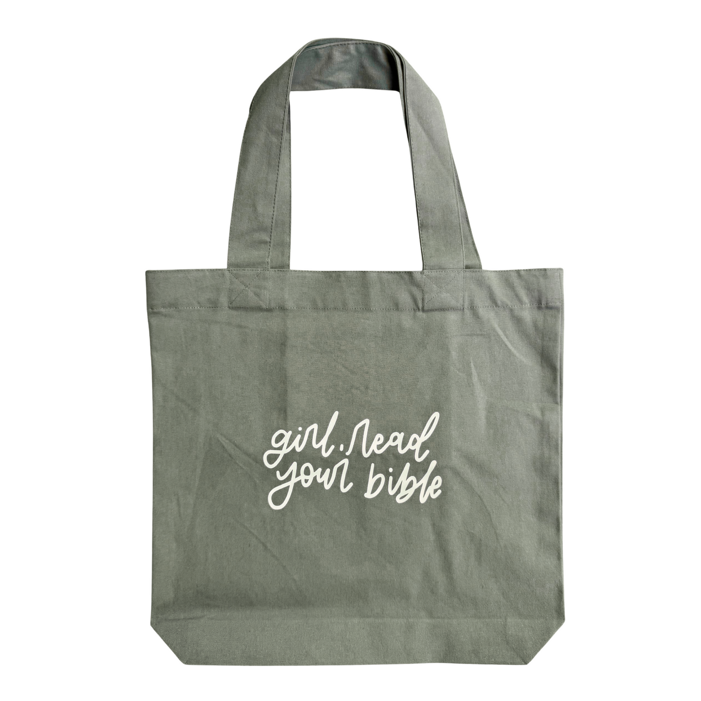 Girl, Read your Bible Tote
