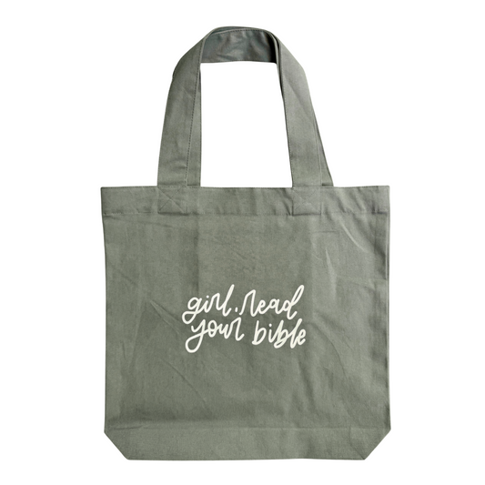Girl, Read your Bible Tote