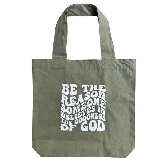 BE THE REASON TOTE