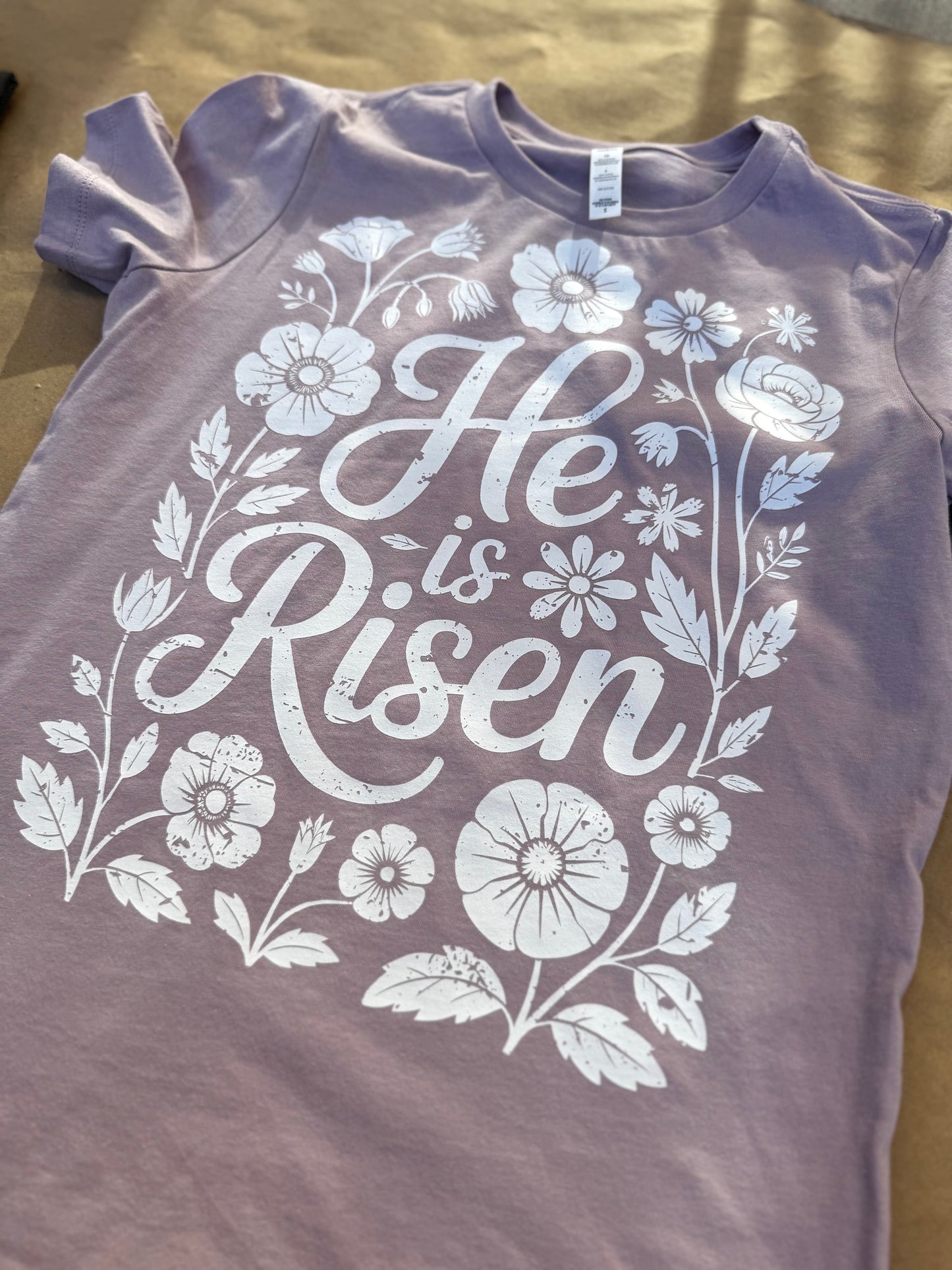 He is Risen Tee