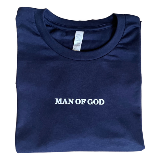 MAN OF GOD TEE