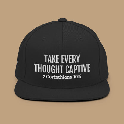 THOUGHT CAPtive - SNAPBACKHAT