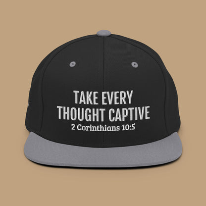 THOUGHT CAPtive - SNAPBACKHAT