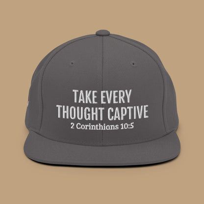 THOUGHT CAPtive - SNAPBACKHAT