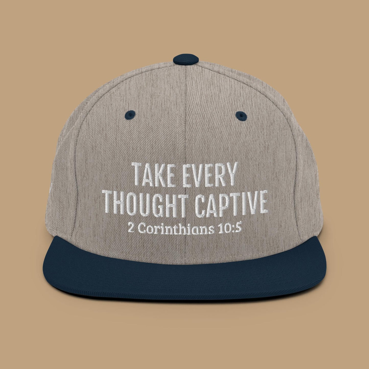 THOUGHT CAPtive - SNAPBACKHAT