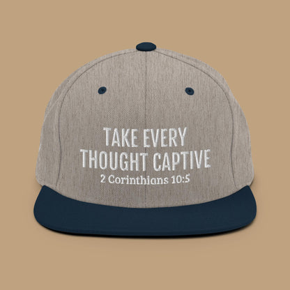 THOUGHT CAPtive - SNAPBACKHAT